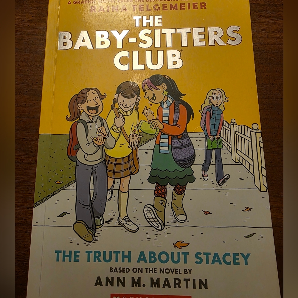 The Baby-Sitters Club Graphic Novel Book 2